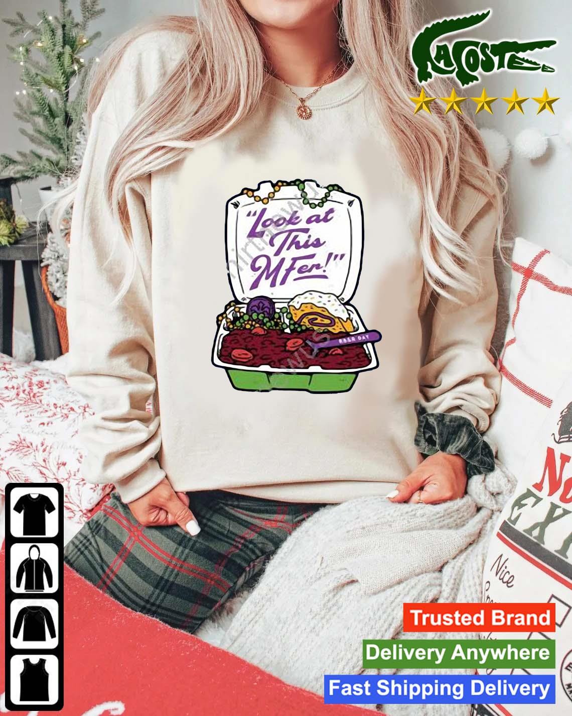 Look At This Mfer Sweats Mockup Sweater