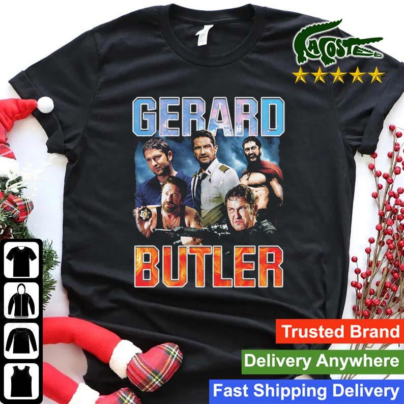 Official Gerard Butler T-shirt