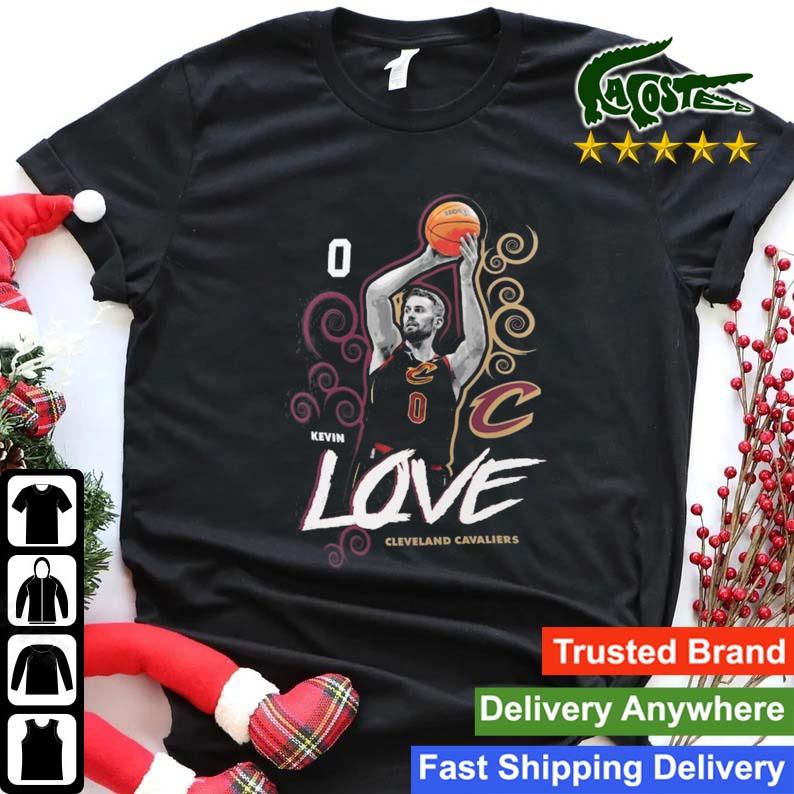 Official Kevin Love Cleveland Cavaliers Competitor T-shirt