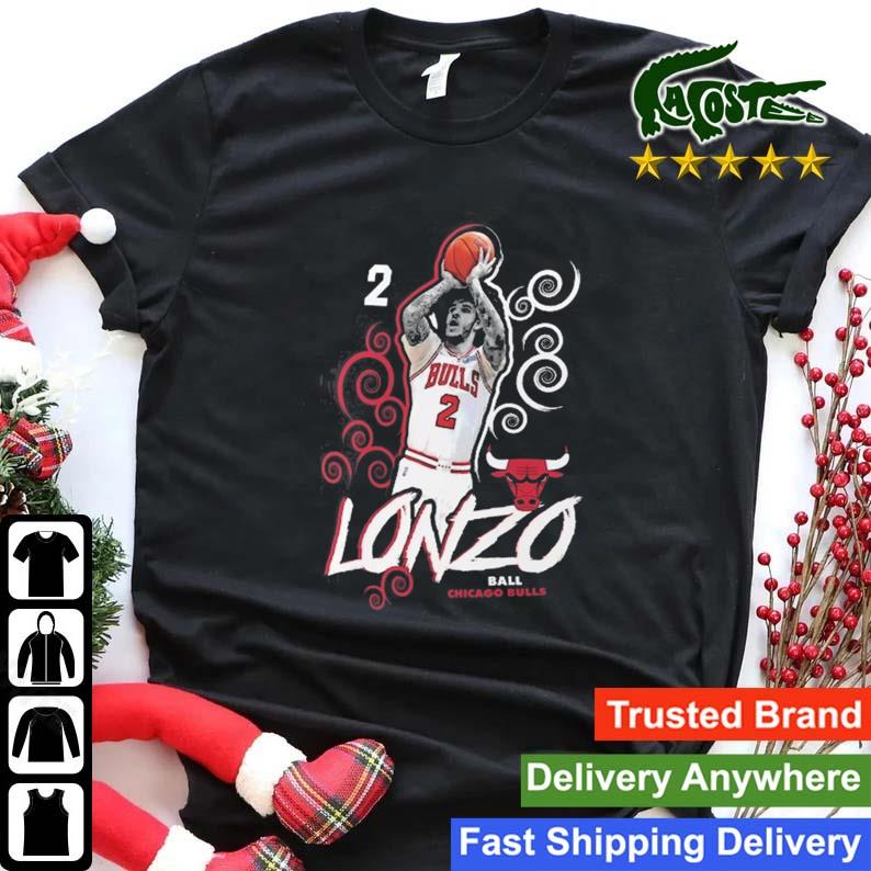 Official Lonzo Ball Chicago Bulls Competitor T-shirt