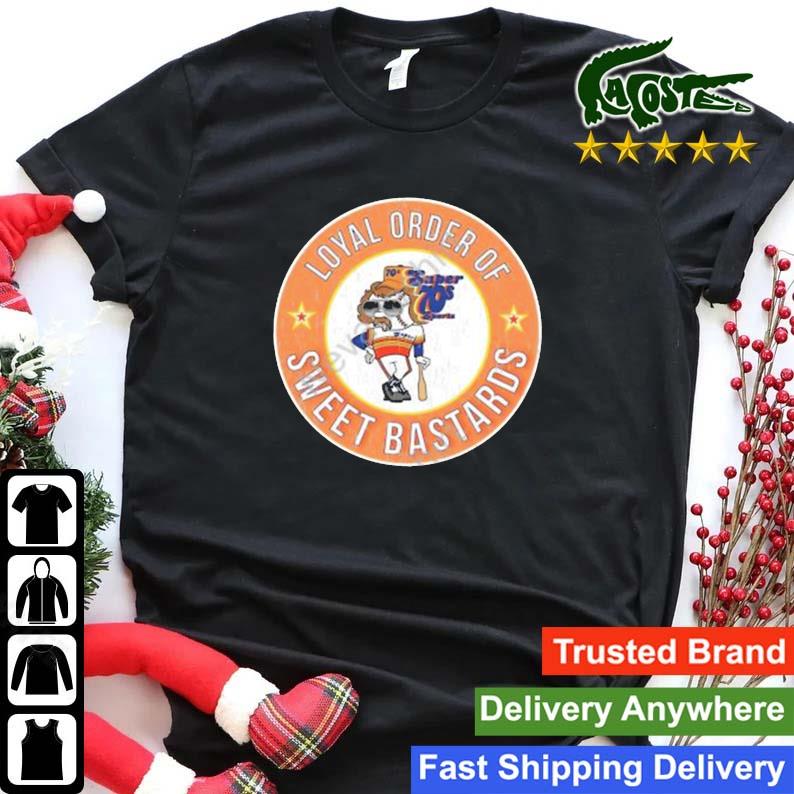 Official Loyal Order Of Sweet Bastards T-shirt