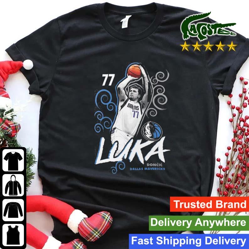 Official Luka Doncic Dallas Mavericks Competitor T-shirt