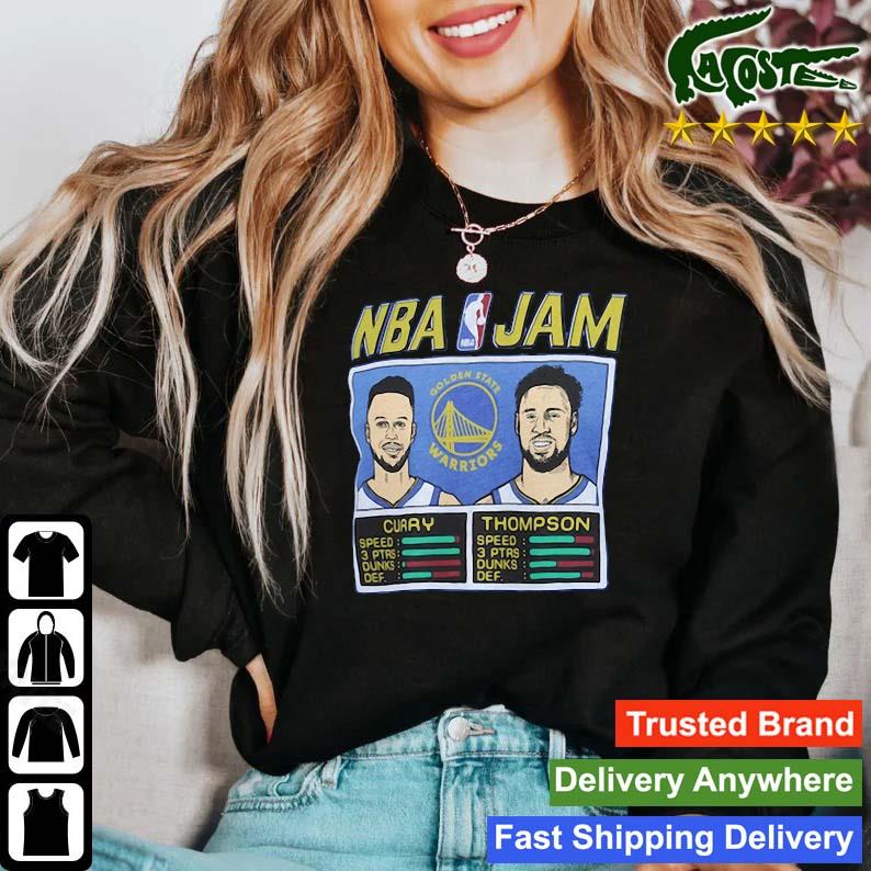 Steph Curry and Klay Thompson Pullover Hoodie for Sale by Himrr