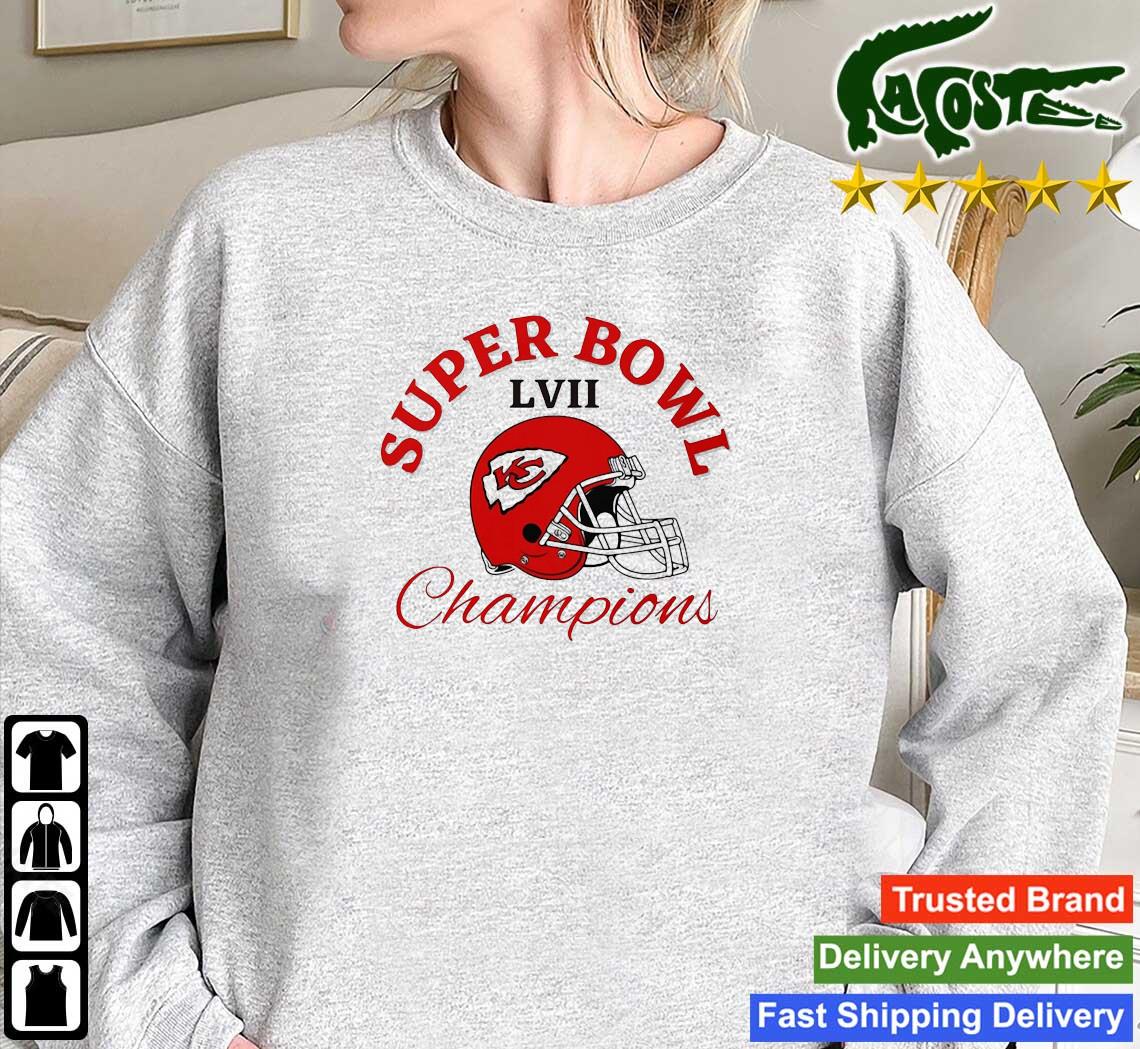 Super Bowl 2023 Chiefs Super Bowl Champions Football Super Bowl Half Time 2023 Sweats Mockup Sweatshirt