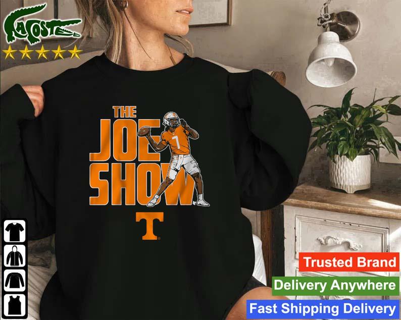 Tennessee Football Joe Milton Iii The Joe Show Sweatshirt