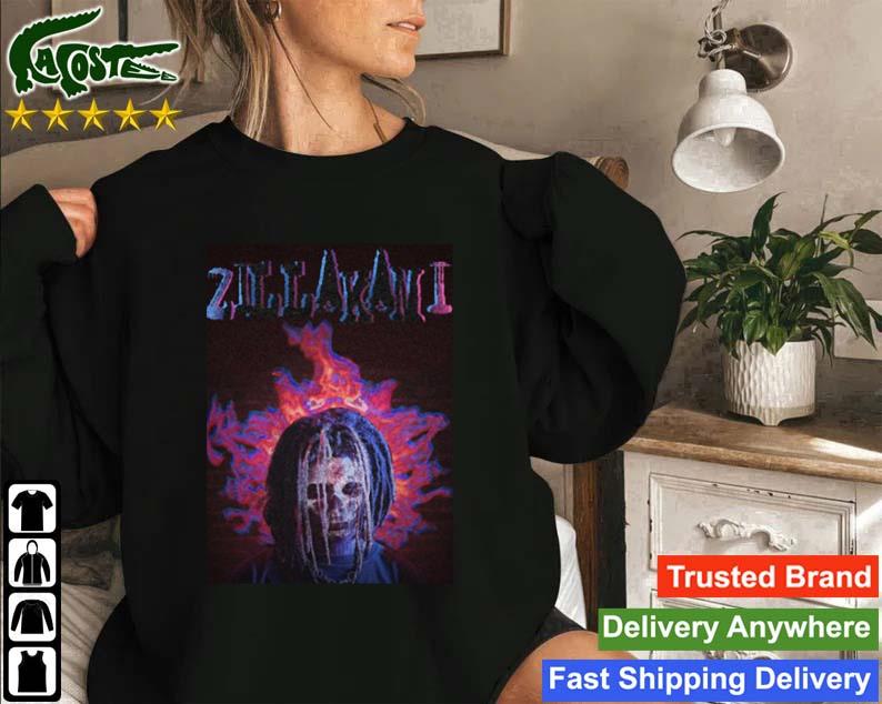 Zillakami X City Morgue Face The Fire Sweatshirt