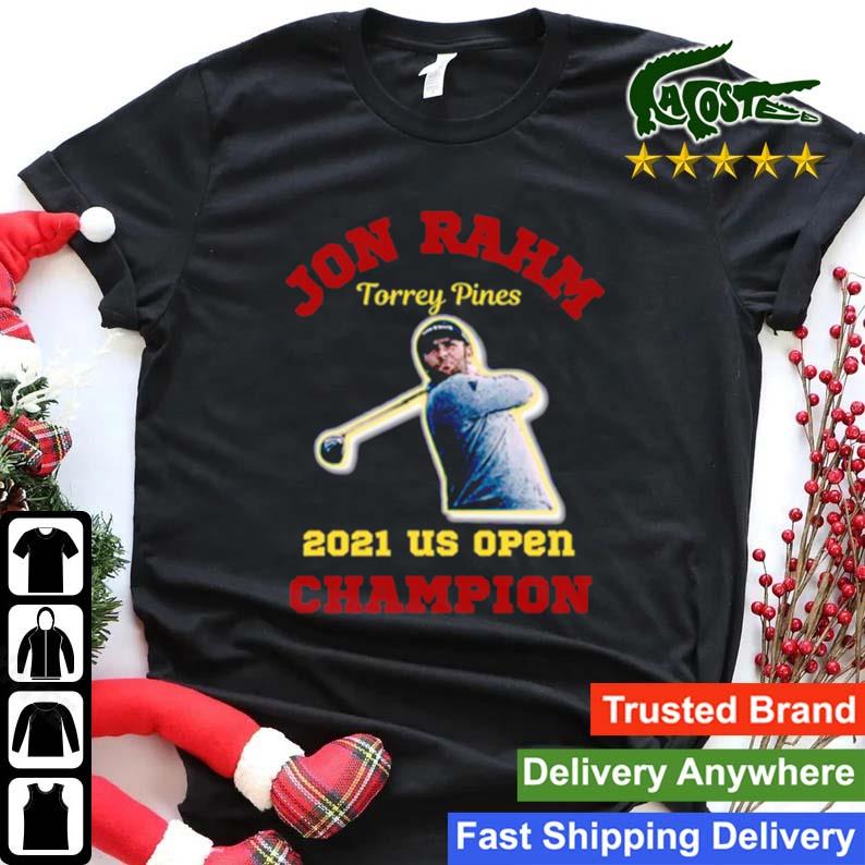2021 Us Open Champion Jon Rahm T-shirt