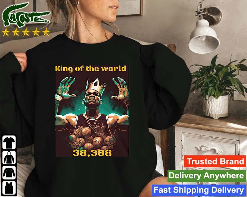 2023 Lebron King Of The World 38388 Sweatshirt