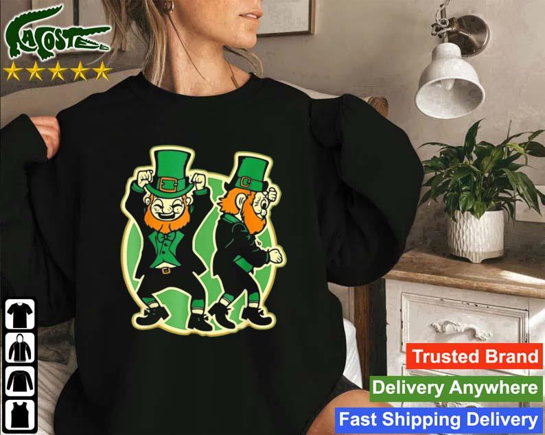 2023 Leprechaun Griddy Dance St Patrick's Day Sweatshirt