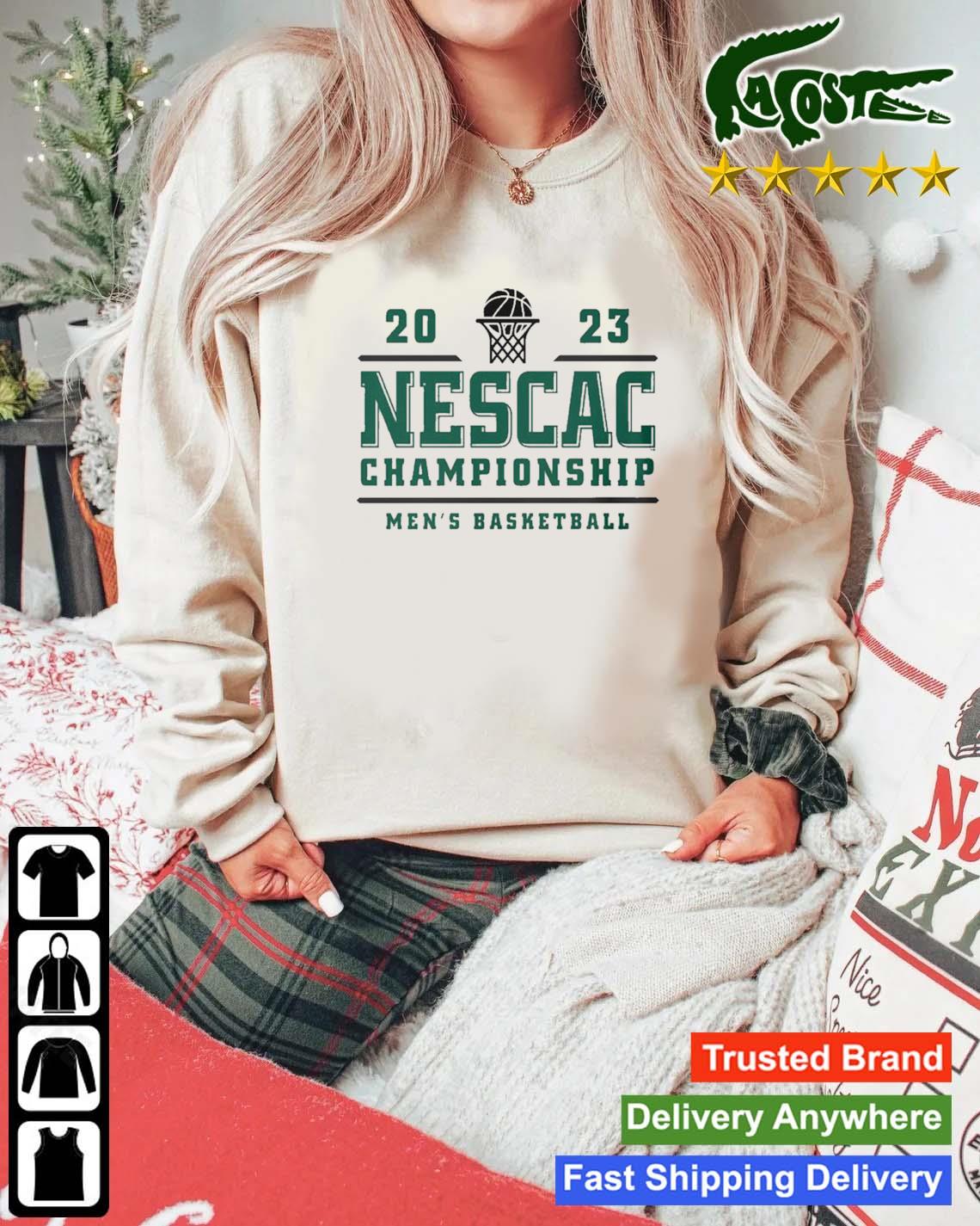 2023 Nescac Mens Basketball Championship T-s Mockup Sweater