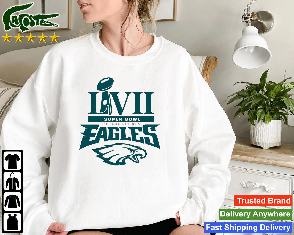 2023 Super Bowl LVII Philadelphia Eagles Sweatshirt