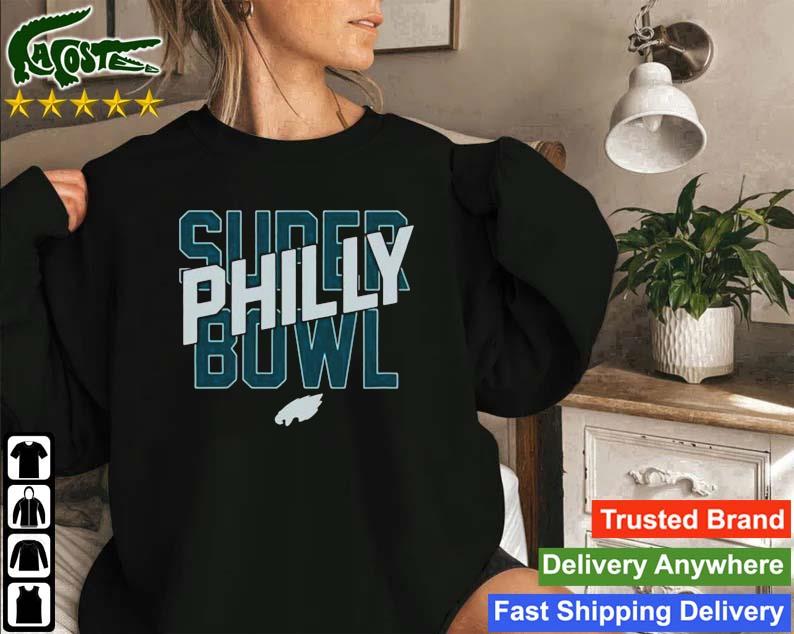 2023 Super Bowl Philly Sweatshirt