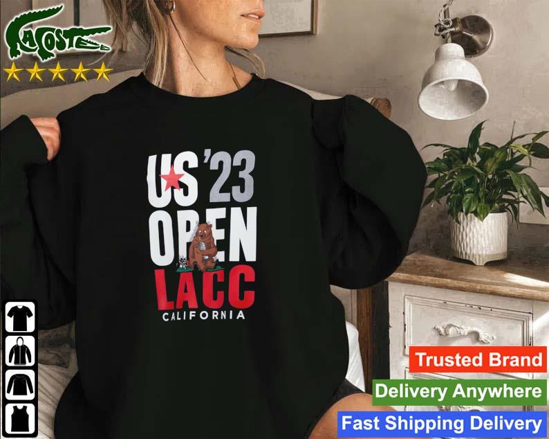 2023 U.s. Open Lacc California Ahead Navy Berkley Sweatshirt