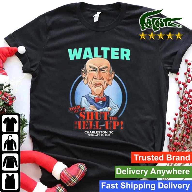 2023 Walter Charleston Sc T-shirt
