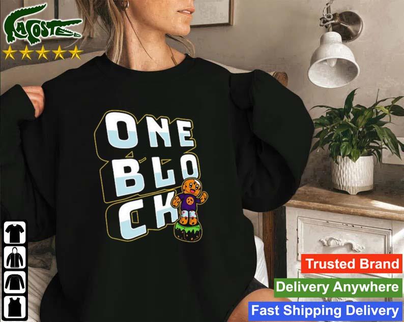 Acookiegod One Block Sweatshirt