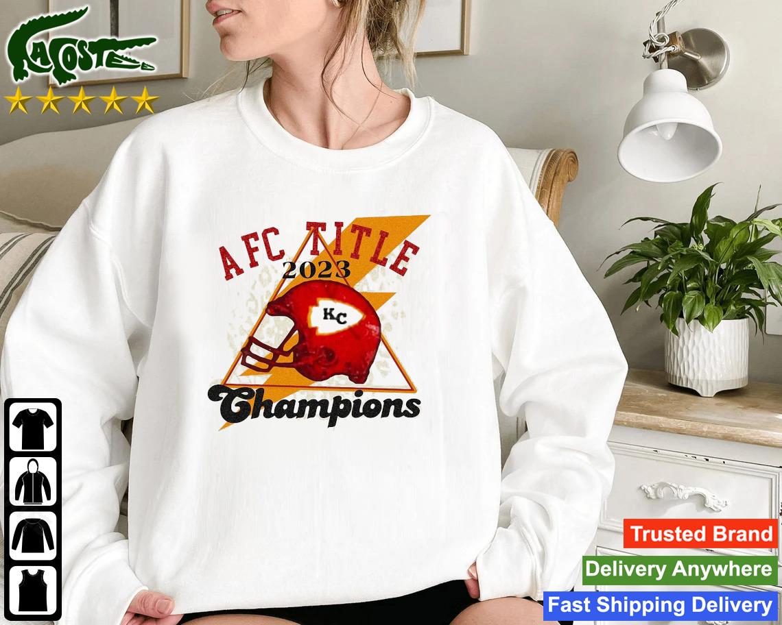Afc Tittle 2023 Kansas City Chiefs Football Champions Sweatshirt