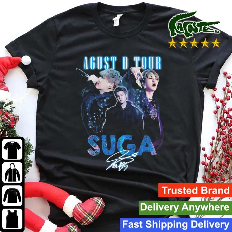 Agust D Tour Suga Signature T-shirt