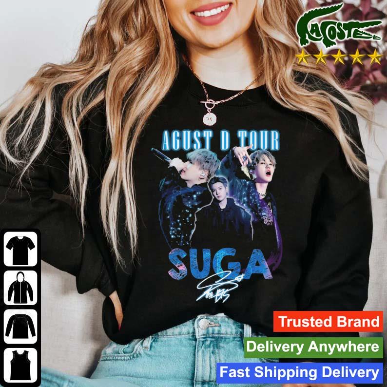 Agust D Tour Suga Signature T-s Sweater
