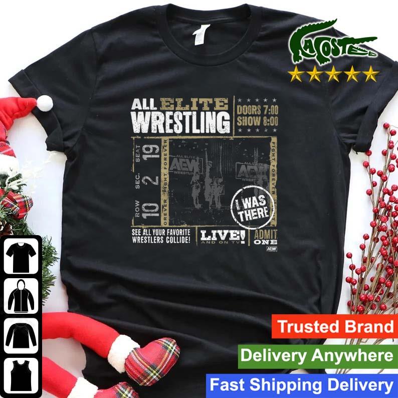 All Elite Wrestling Doors See All Your Favorite Wrestlers Collide Sweats Shirt