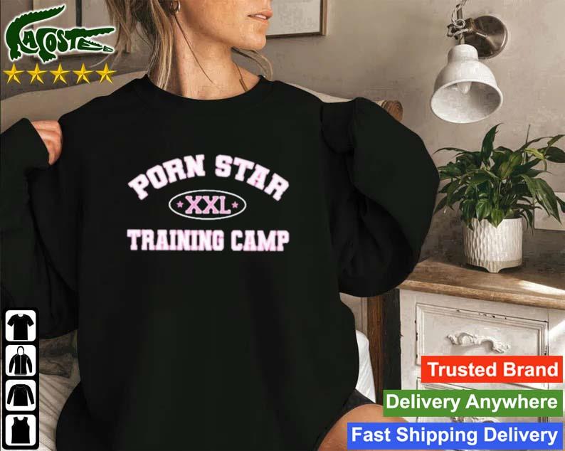 American Whore Porn Star Training Camp T-s Sweatshirt