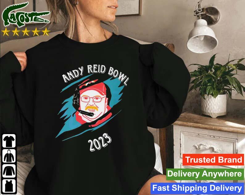 Andy Reid Super Bowl 2023 Kansas City Cheifs Sweatshirt