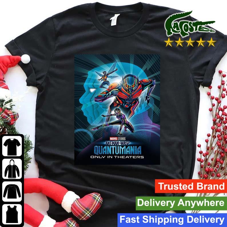 Ant Man And The Wasp Quantumania Of Reald 3d Artwork For Of Marvel Studios Sweats Shirt