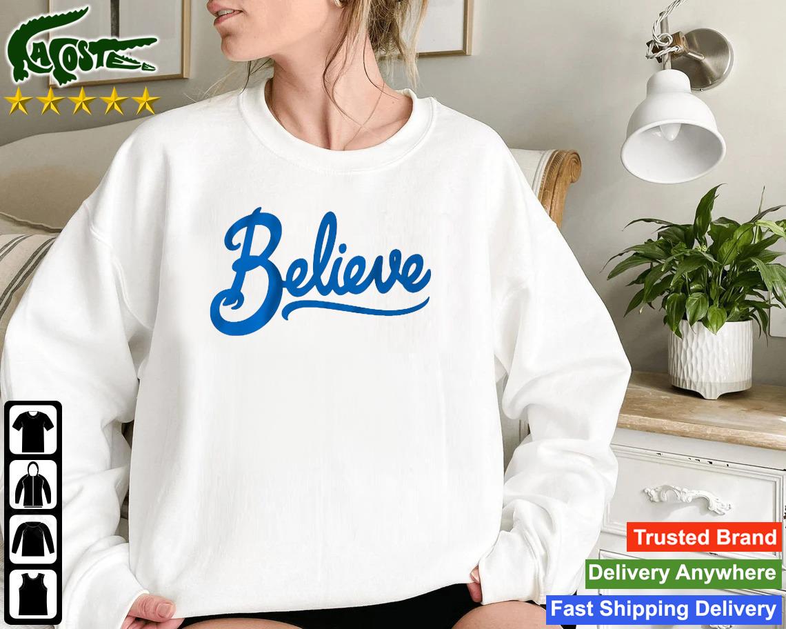 Believe Football 2023 Sweatshirt