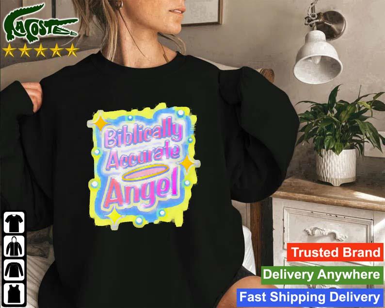 Biblically Accurate Angel Baby Sweatshirt