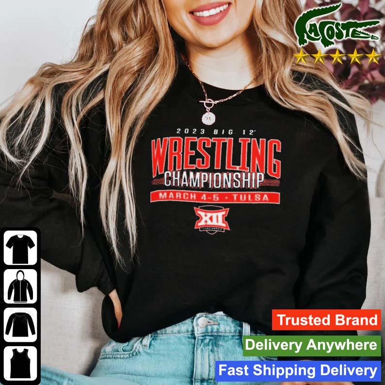 Big 12 Wrestling Championship 2023 Tulsa T-s Sweater