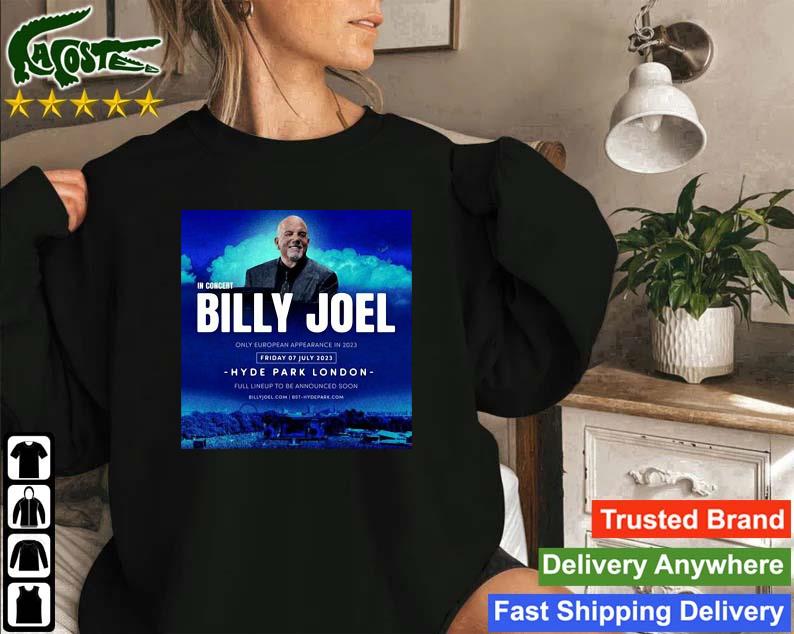Billy In Concert Doli2 2023 New Tour Sweatshirt
