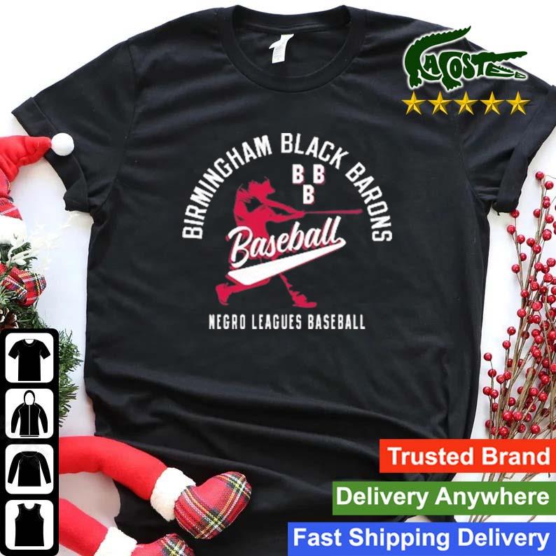 Birmingham Black Barons Baseball Negro Leagues Baseball T-shirt