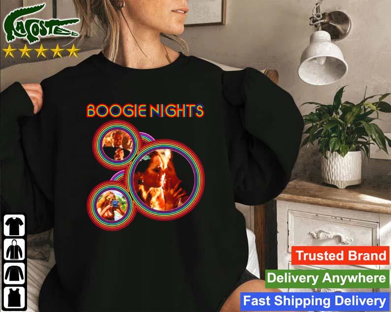 Boogie Night Film Characters Funny Art Sweatshirt