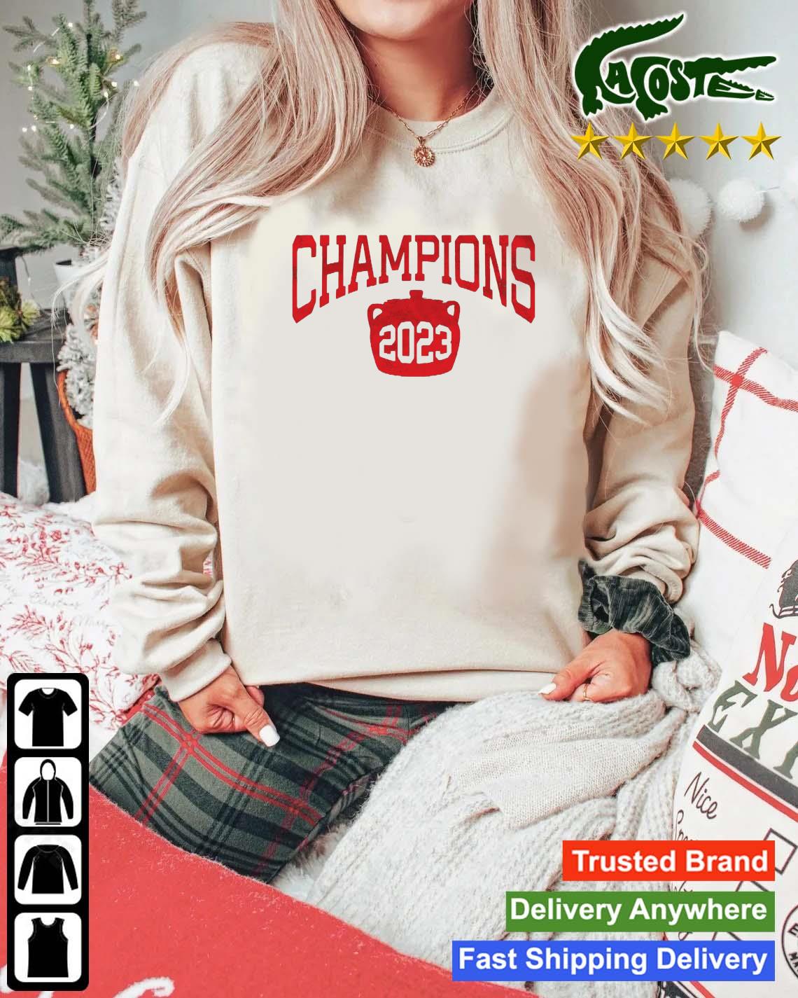 Bp Champions 2023 Sweats Mockup Sweater