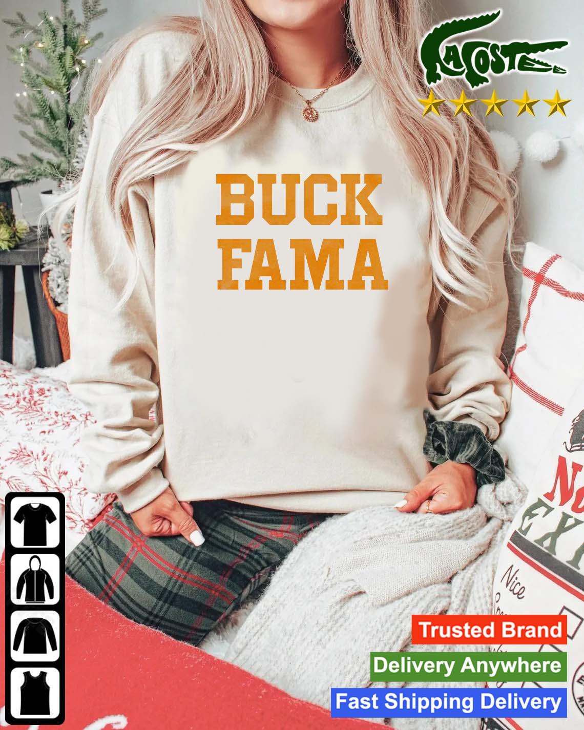 Buck Fama Sweats Mockup Sweater