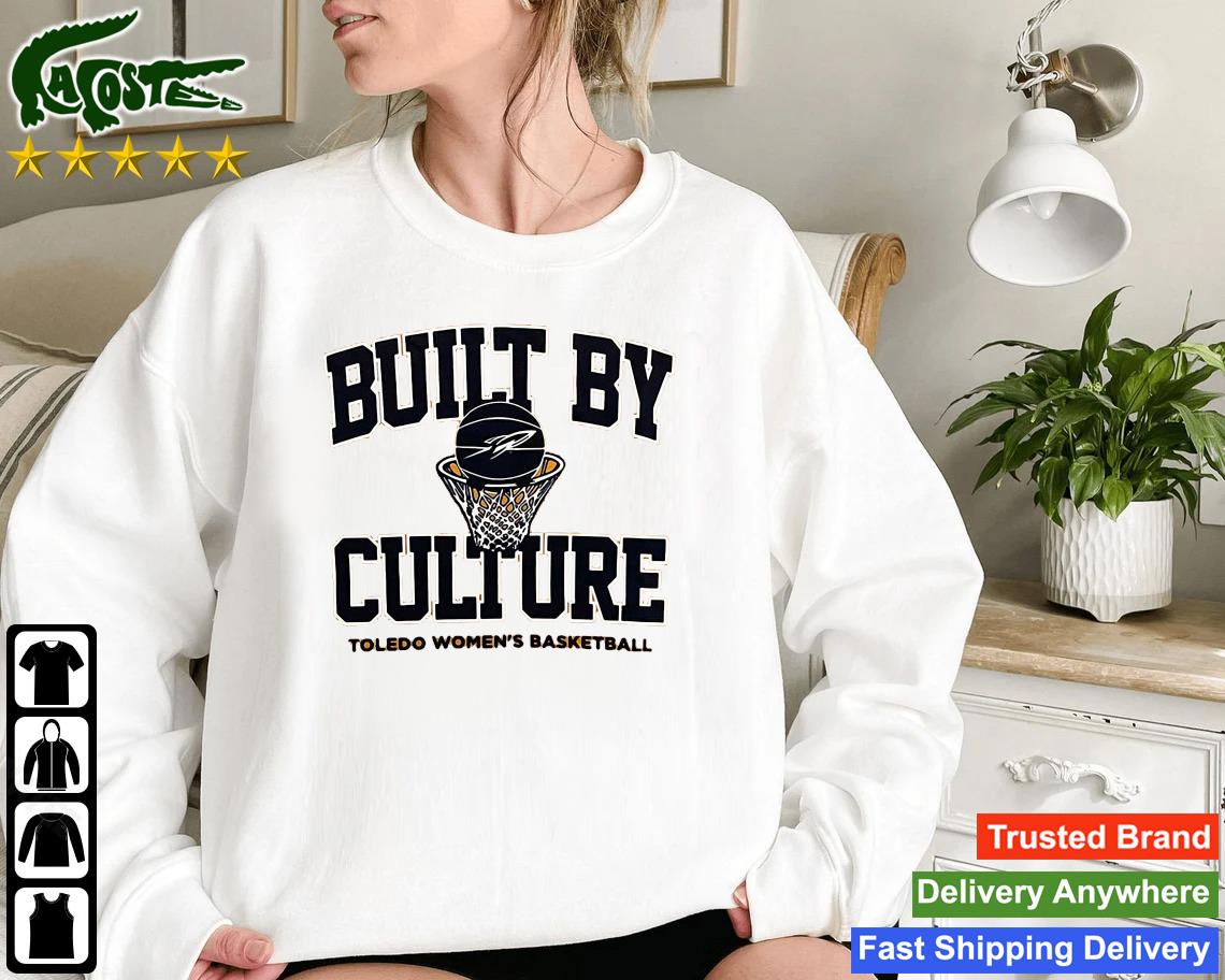 Built By Culture Toledo Women's Basketball Sweatshirt
