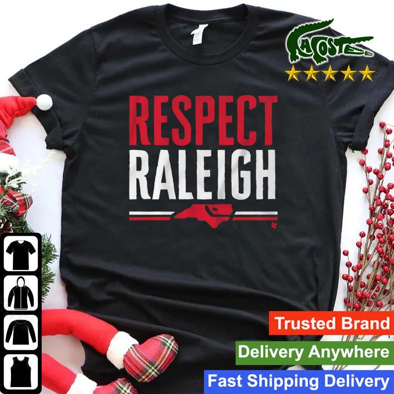 Carolina Hurricanes Respect Raleigh T-shirt