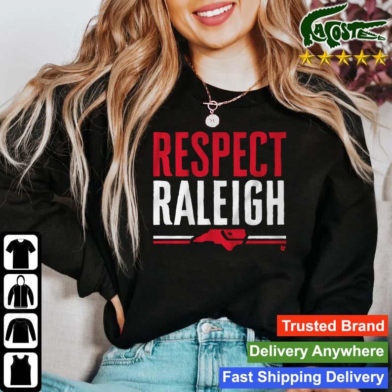 Carolina Hurricanes Respect Raleigh T-s Sweater