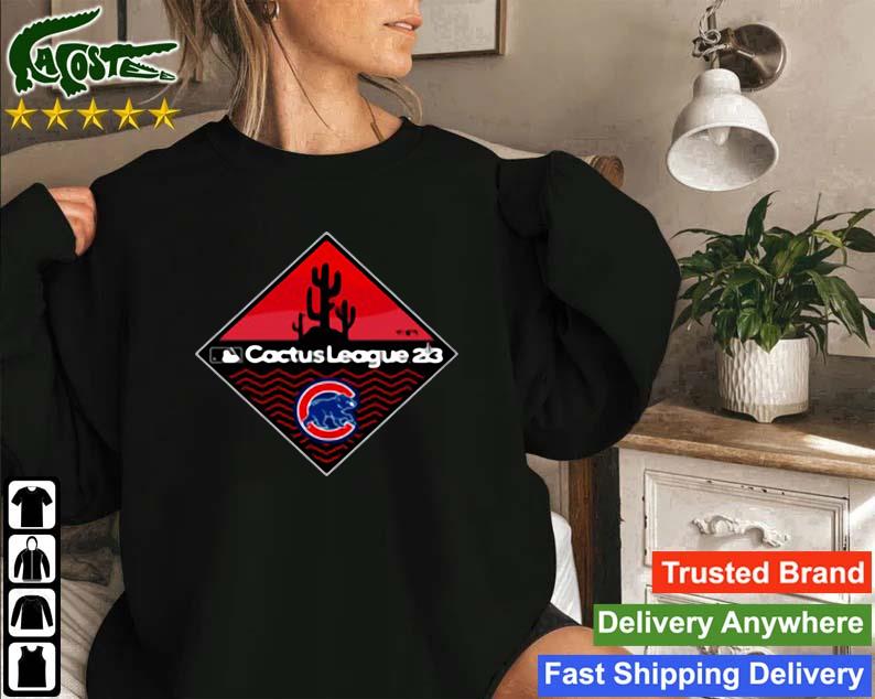 Chicago Cubs Cactus League 2023 Mlb Spring Training Diamond Sweatshirt,  hoodie, sweater, long sleeve and tank top