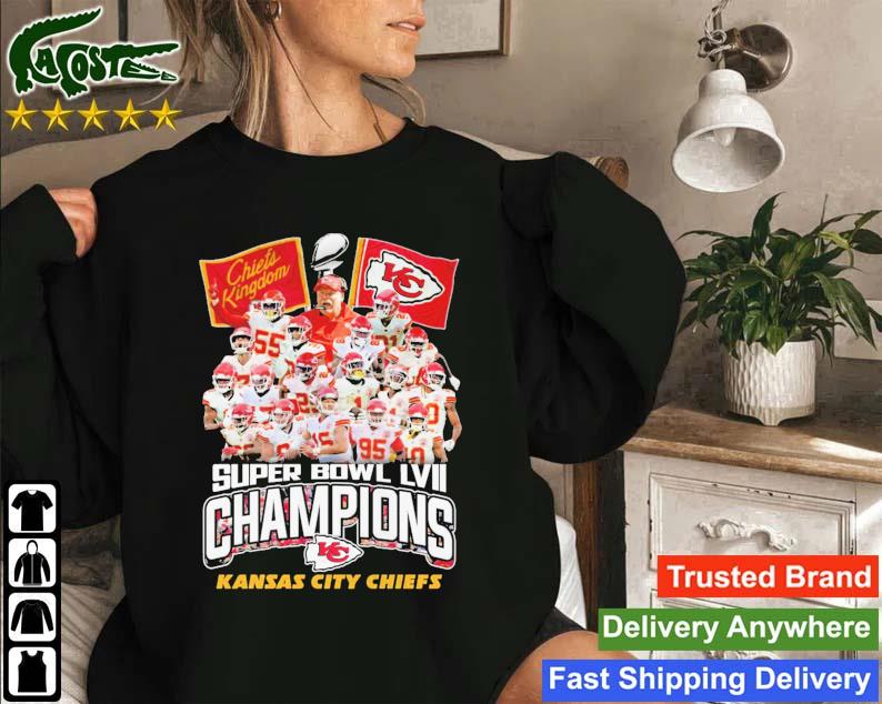 Chiefs Kingdom Super Bowl Lvii Champions Kansas City Chiefs Sweatshirt