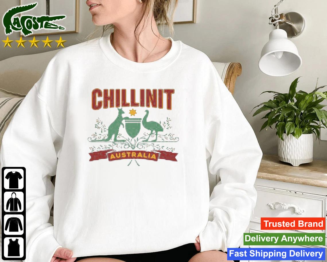 Chillinit Cone Of Arms Australia Sweatshirt
