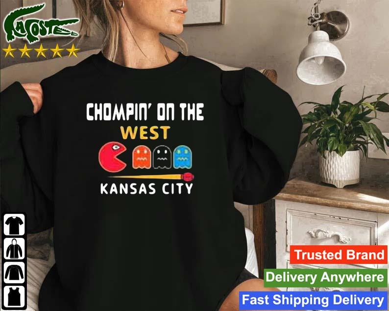 Chompin' On The West Kansas City Chiefs Sweatshirt