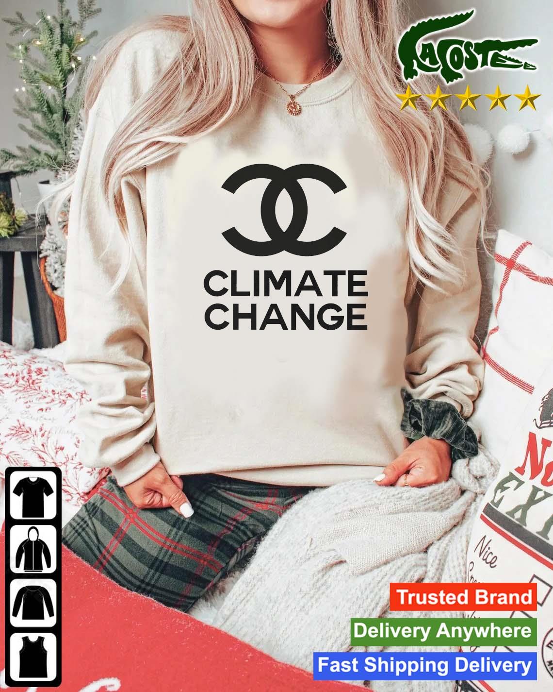 Climate Change T-s Mockup Sweater