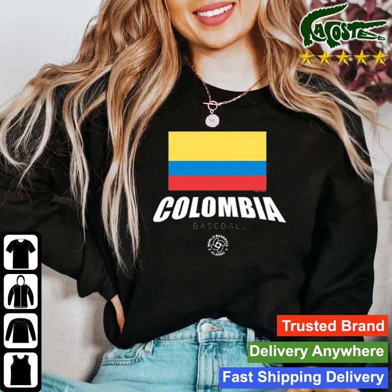 Colombia Baseball Legends 2023 World Baseball Federation T-s Sweater