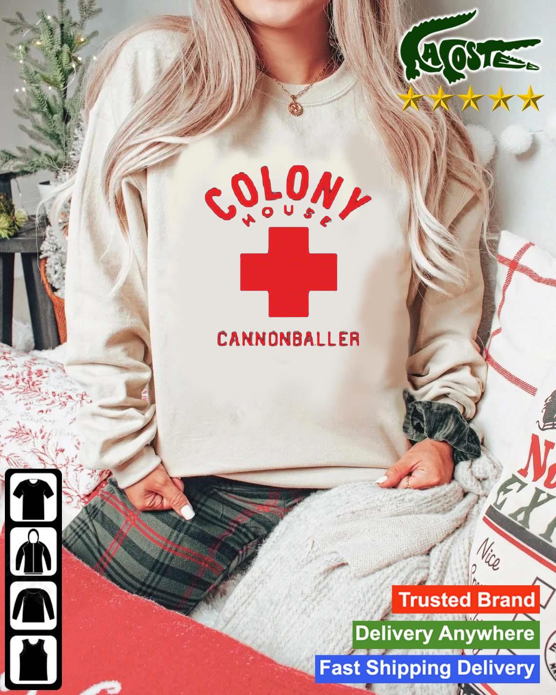 Colony House Cannonballer Sweats Mockup Sweater