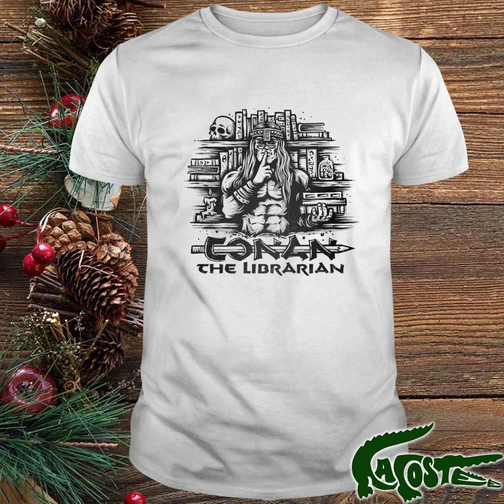 Conan The Librarian T-shirt