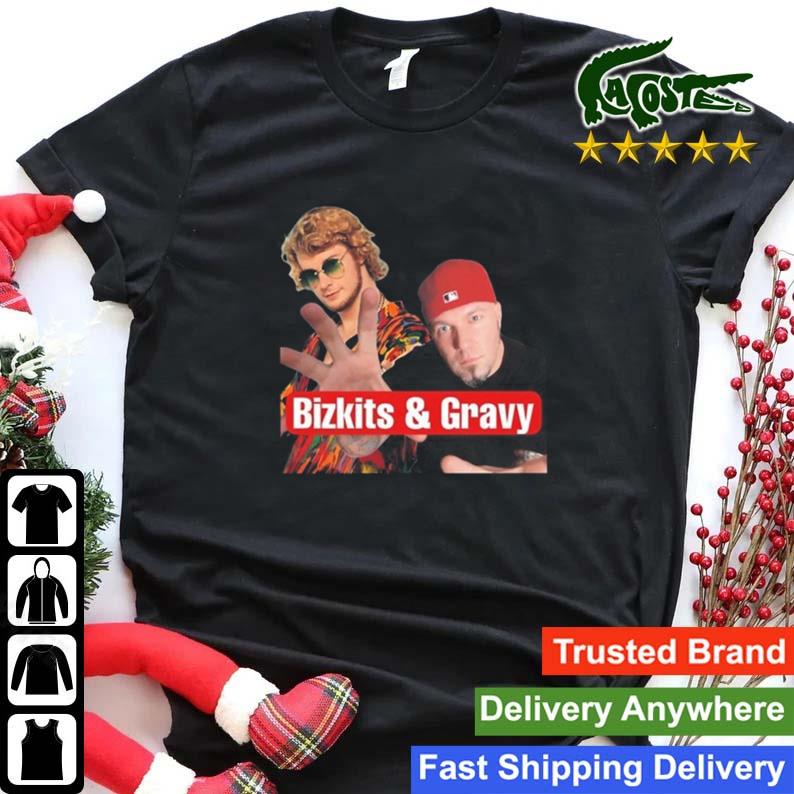 Cringey Tees Bizkits And Gravy T-shirt