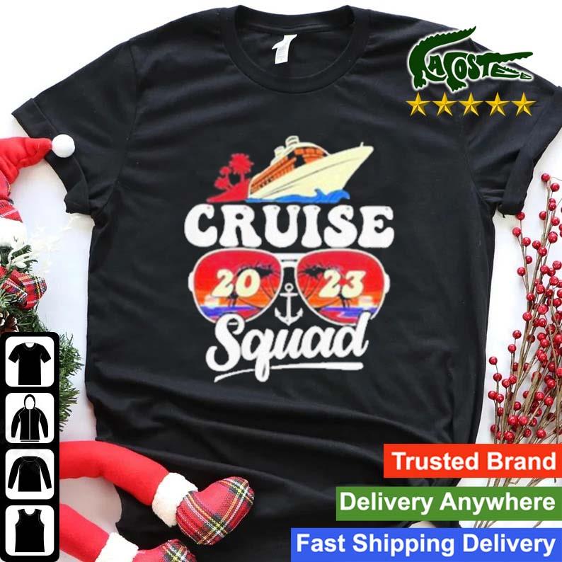 Cruise Trip Cruise Squad 2023 Summer Vacation T-shirt
