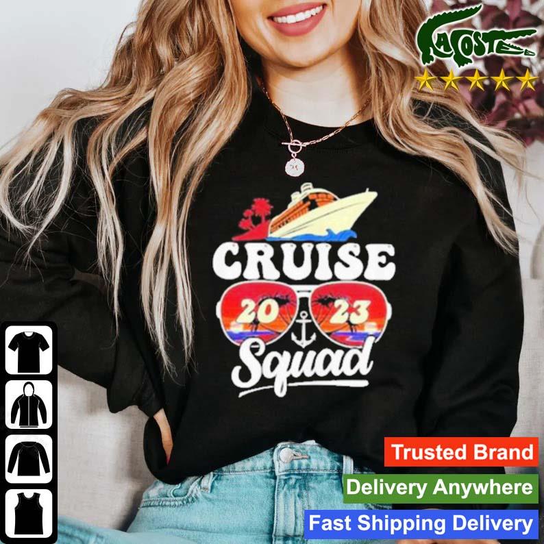 Cruise Trip Cruise Squad 2023 Summer Vacation T-s Sweater