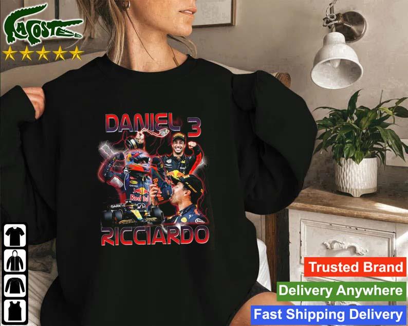 Daniel Ricciardo F1 Vintage Ricciardo Racing Sweatshirt