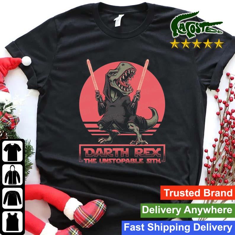 Darth Rex The Unstopable Sith T-shirt